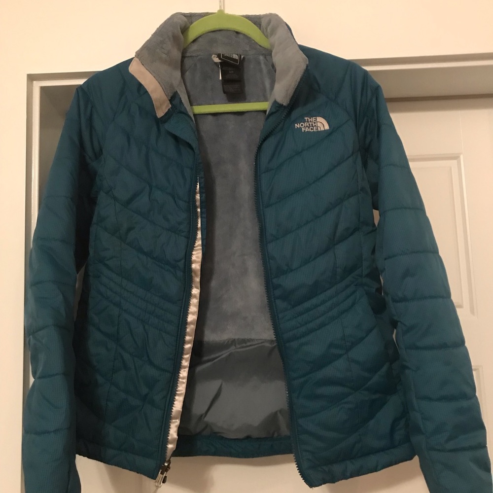 North face puffer jacket
